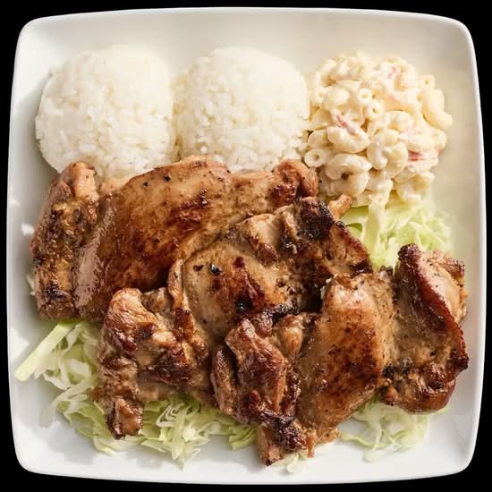 BBQ chicken