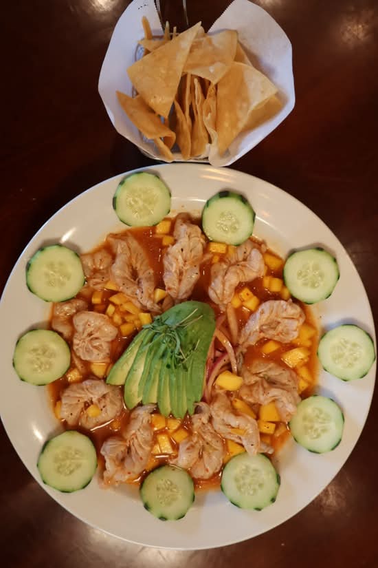 Shrimp Aguachile
