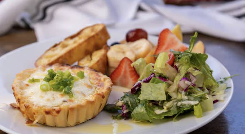 Spinach Quiche