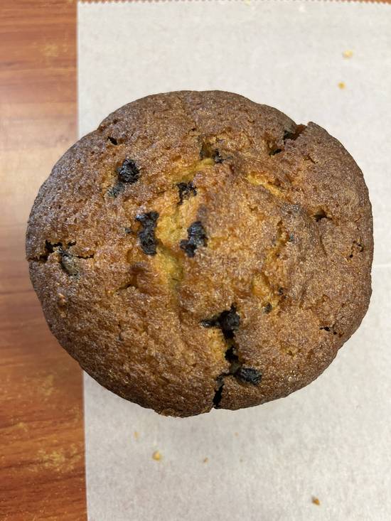 Chocolate chip muffin