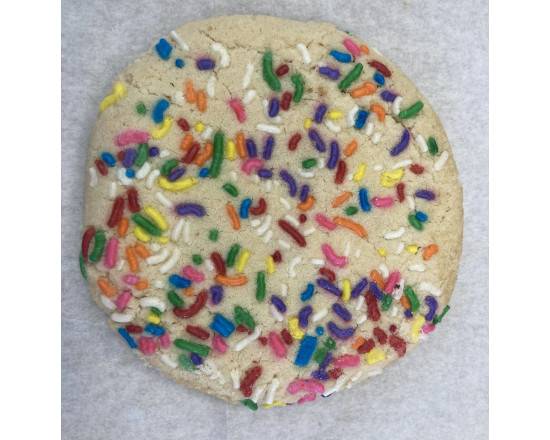 Sprinkle Cookie