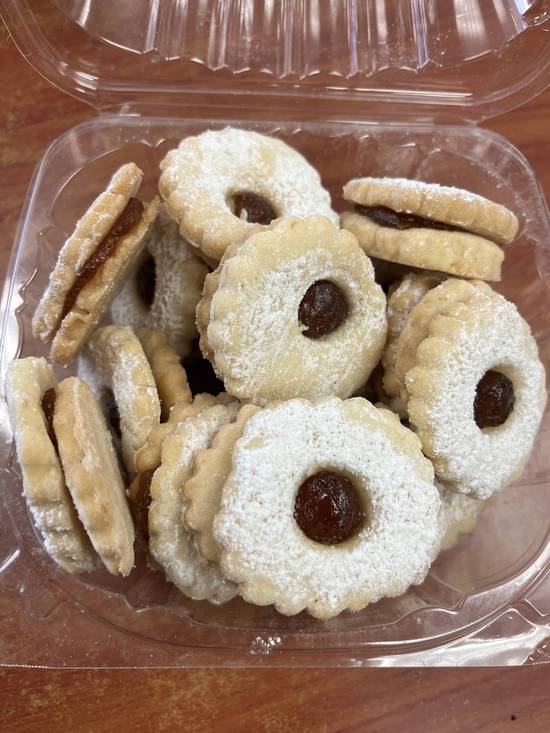 Apricot linzer