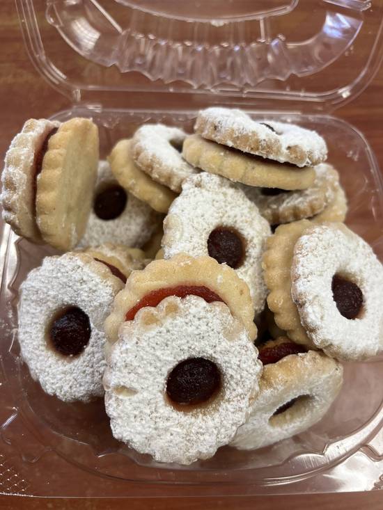 Raspberry linzer