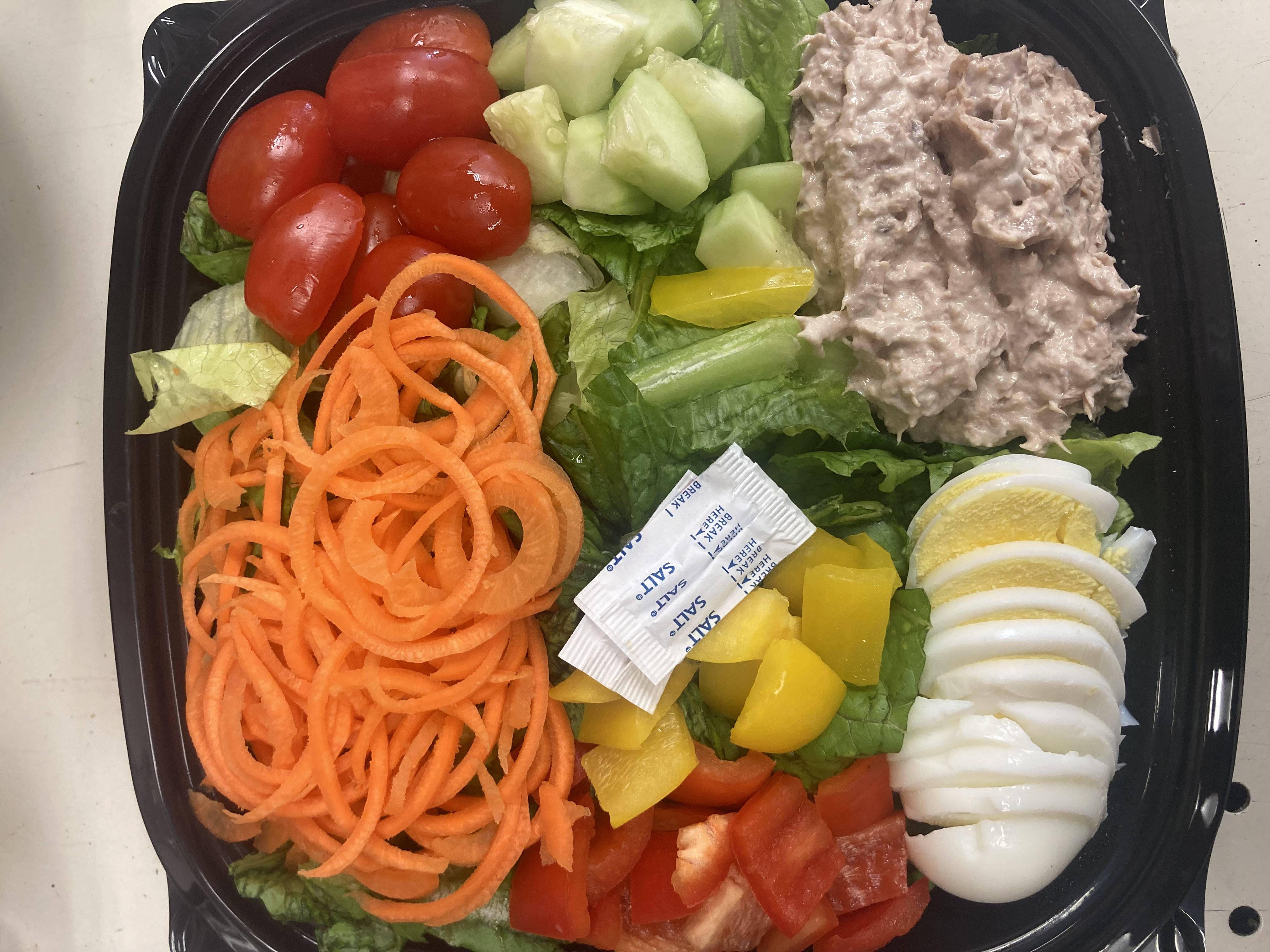 Big Healthy Snack Plate
