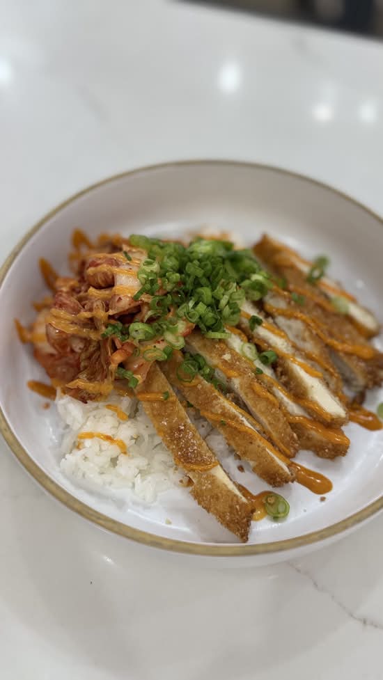 Chicken Katsu Bowl
