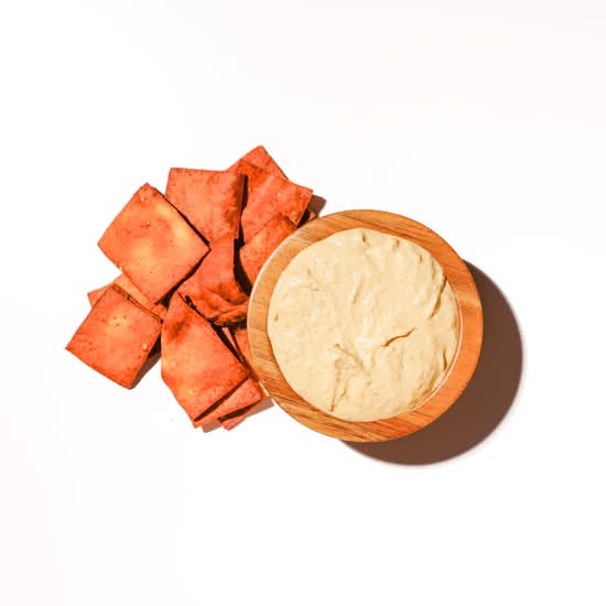 Hummus and Pita Chips