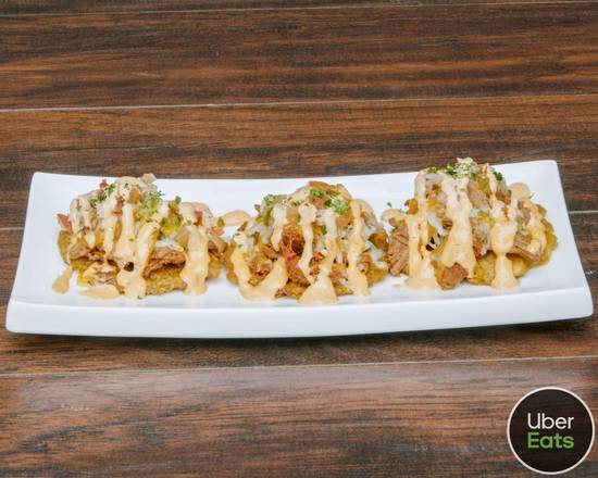 Tostones Rellenos