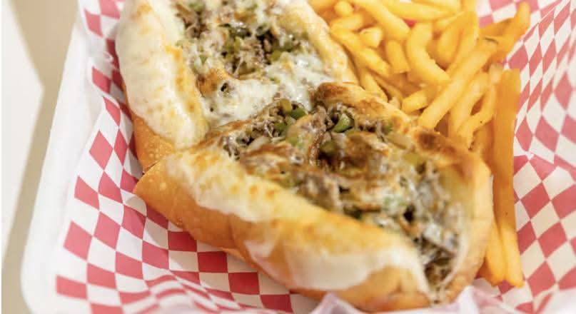 Philly Chicken Cheese Sub