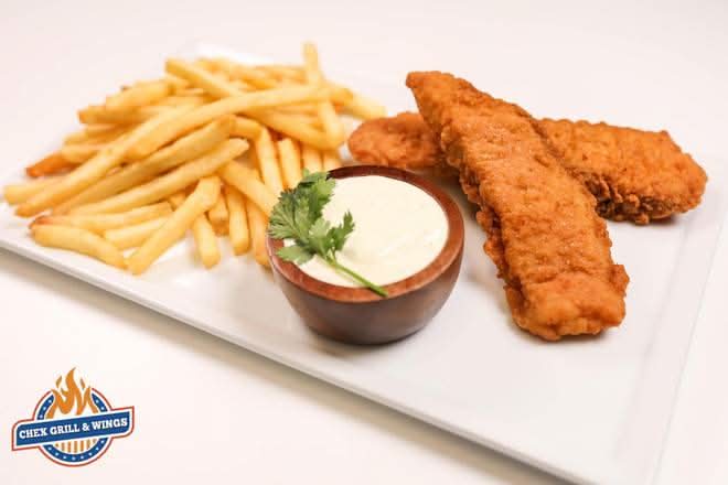 Kids Chicken Strip (2 pieces)