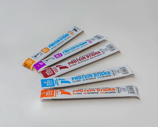 Sharp Cheddar Protein Stick