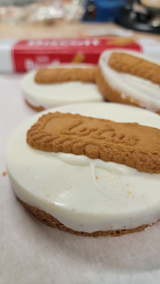 Biscoff Cookie