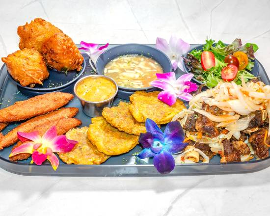 Fritay Sampler