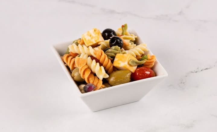 Rainbow Rotini Pasta Salad