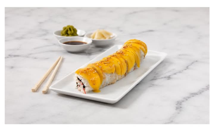 Nori Sushi Mango Tango Roll