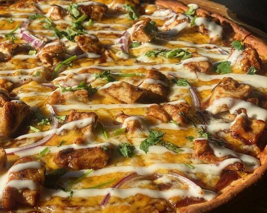 BBQ Chicken Flatbread