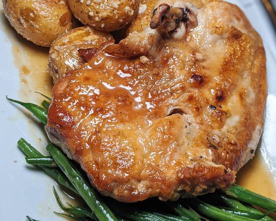 Pan-Roasted Half Chicken