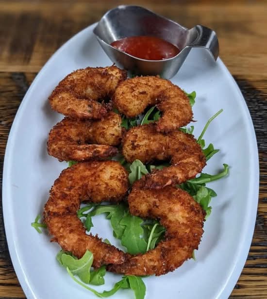 Coconut Crusted Shrimp
