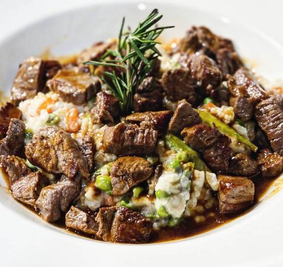Filet Mignon Risotto