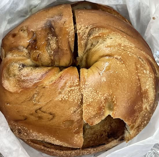 Bagel with Butter