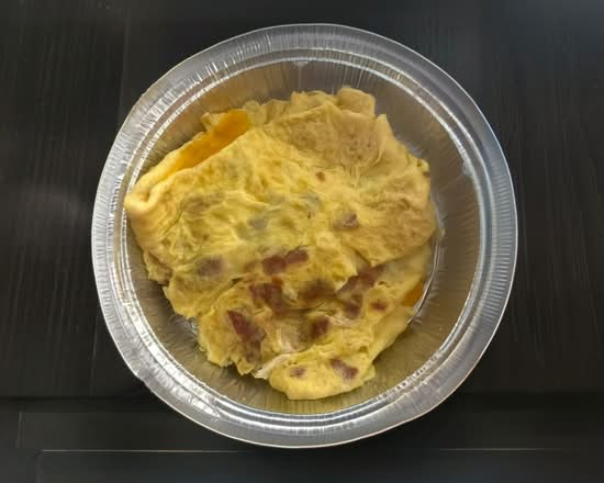 Bacon Cheddar Omelet