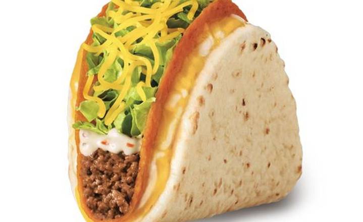 Cheesy Gordita Crunch® Beef