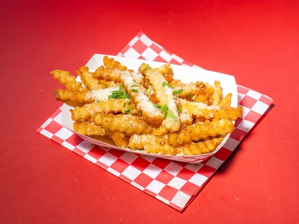 Garlic Parm Fries