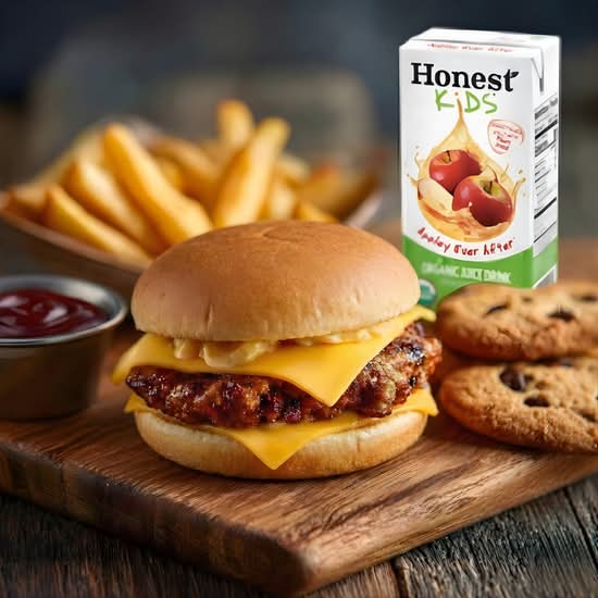 Kids Cheeseburger Meal