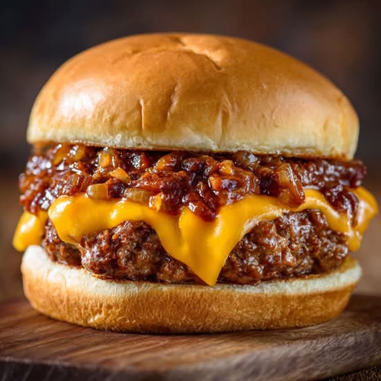 Chili Cheddar Burger