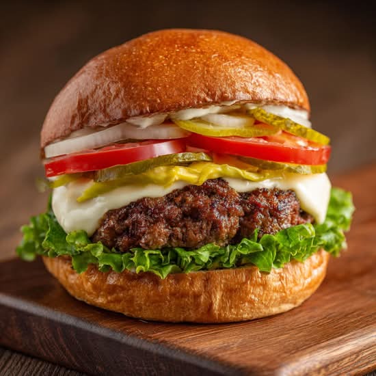 Kobe Beef Burger
