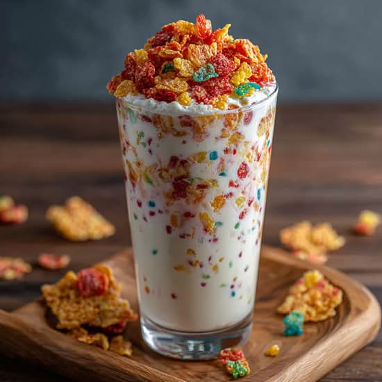 Fruity Pebble Dream Shake (Blue Bell®)