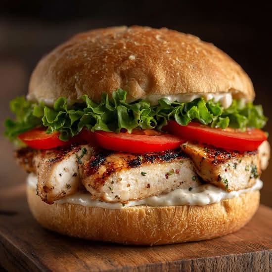 Grilled Chicken Sandwich