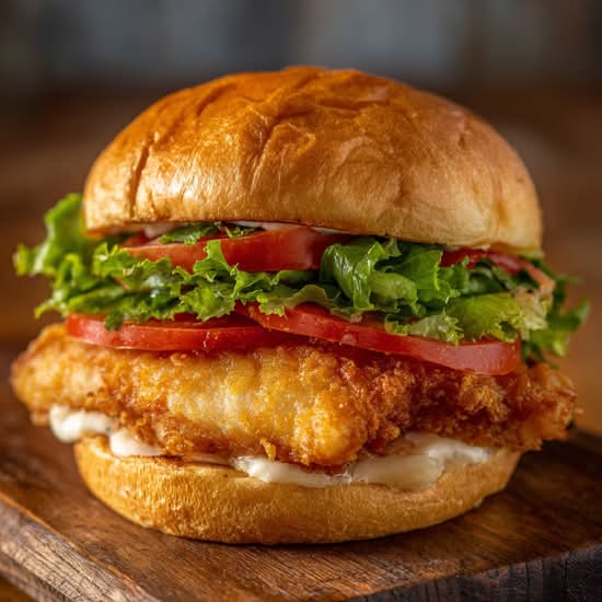 Crispy Fish Sandwich