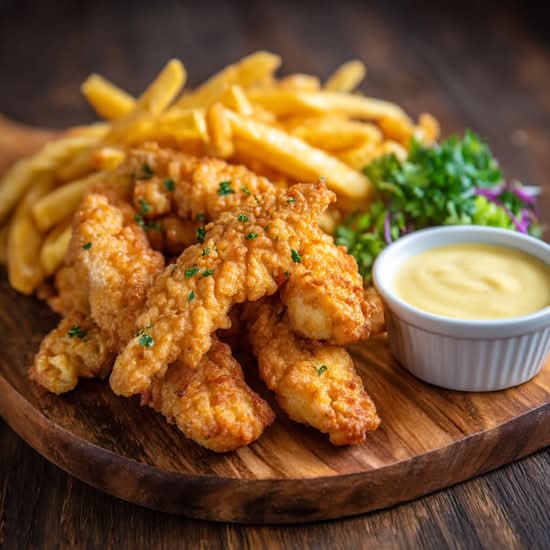 Chicken Finger Basket