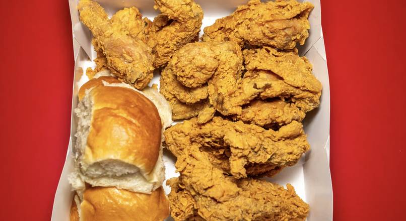 10 Pc Mix Meal (5 Rolls)