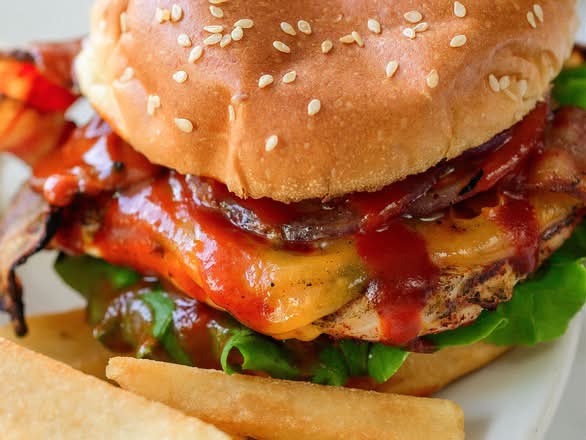 *BBQ Cheddar Chicken