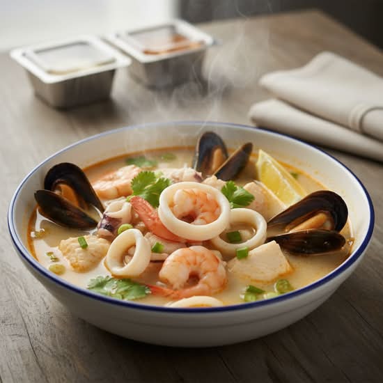 Seafood Soup