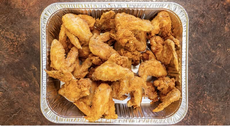 Wings Pan (40 pcs)