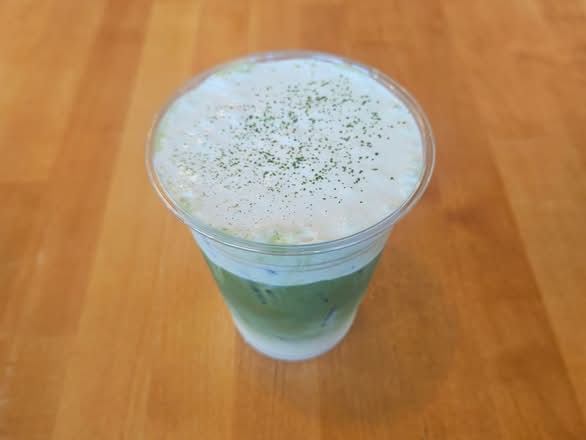 Banana Bread Matcha