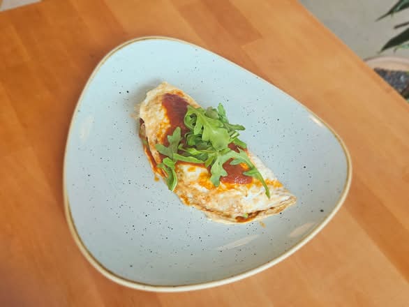Egg White Omelette