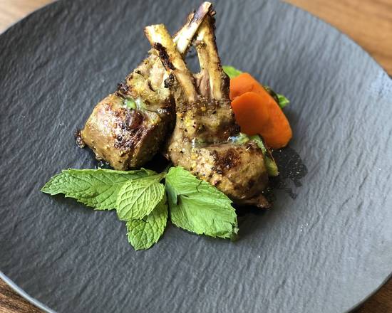 Lamb Chops plate