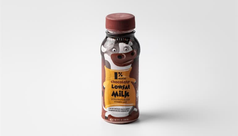Chocolate Milk — Half Pint