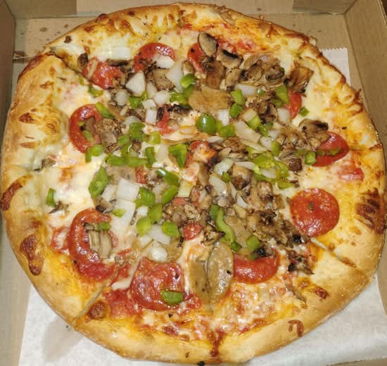 Pete's Deluxe Pizza