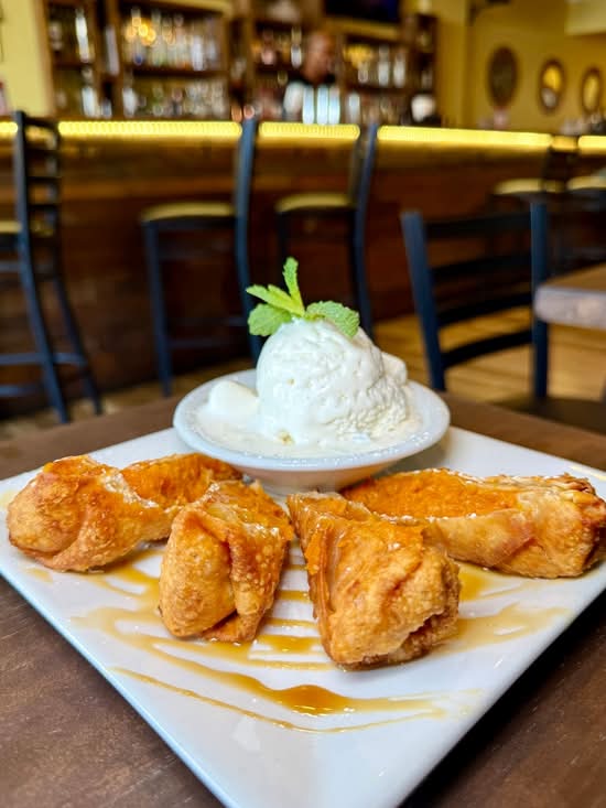 Sweet Potato Pie Eggrolls