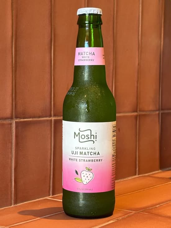 Moshi | Sparkling Uji Matcha & White Strawberry