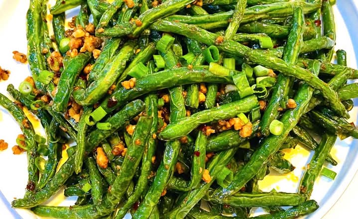 V01. String Bean With Minced Pork