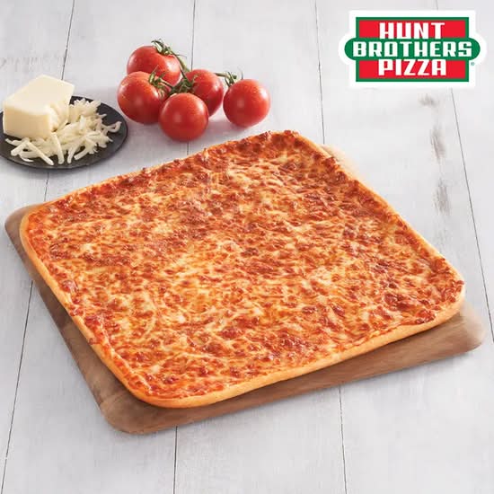 Thin Crust Cheese Pizza