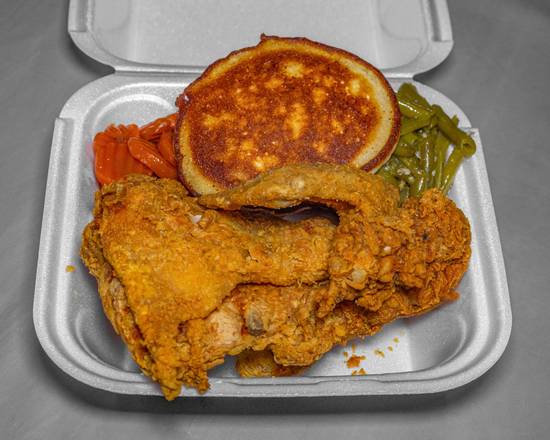 Fried Chicken Plate