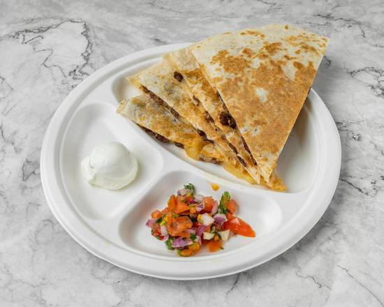 BEYOND Steak Quesadilla