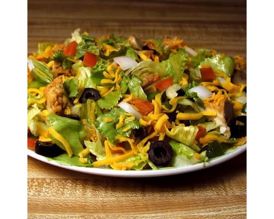 Chicken Nuggets Salad (Half)