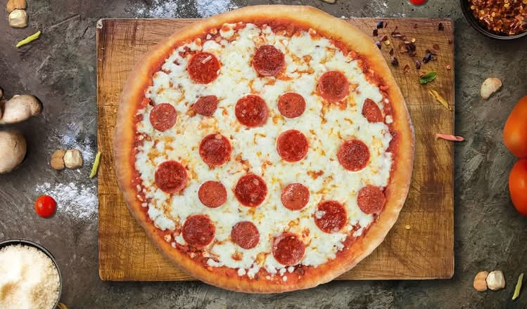 Kid Size Pizza